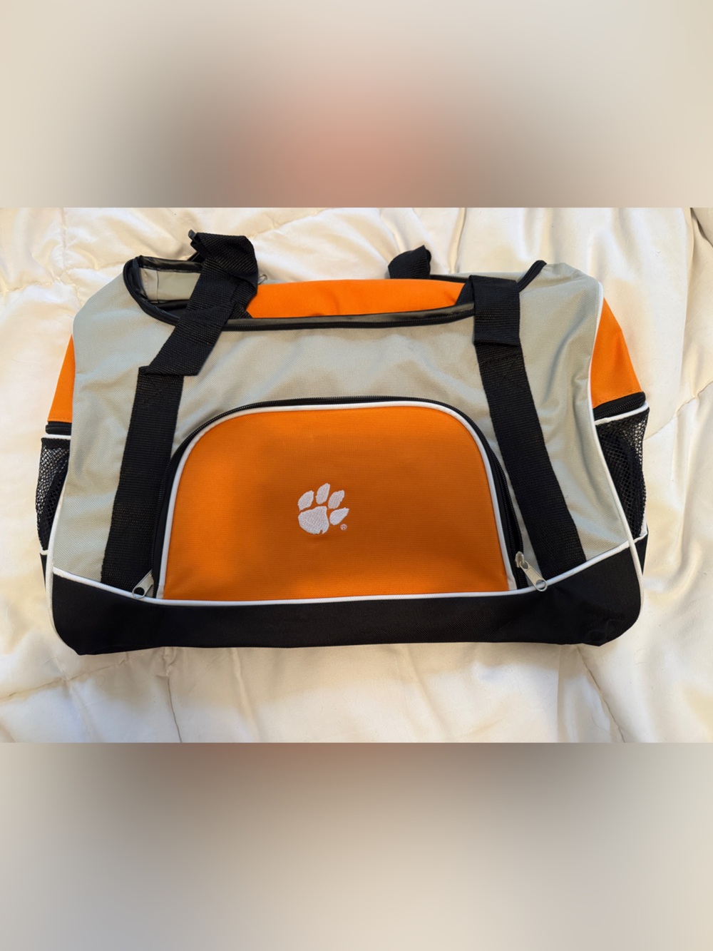 NWOT Clemson Tigers Gym Bag Duffle Bag